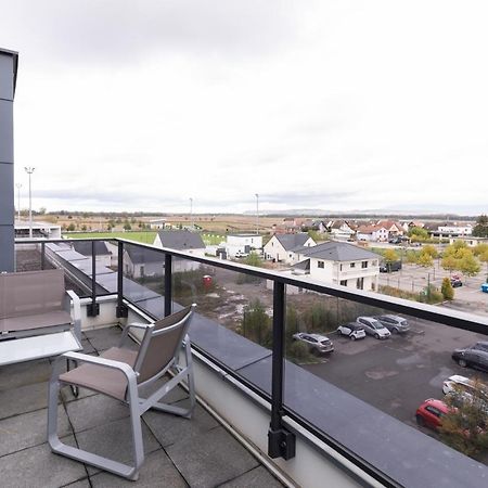 Aparthotel Adagio Bale Mulhouse Aeroport Blotzheim Exterior foto