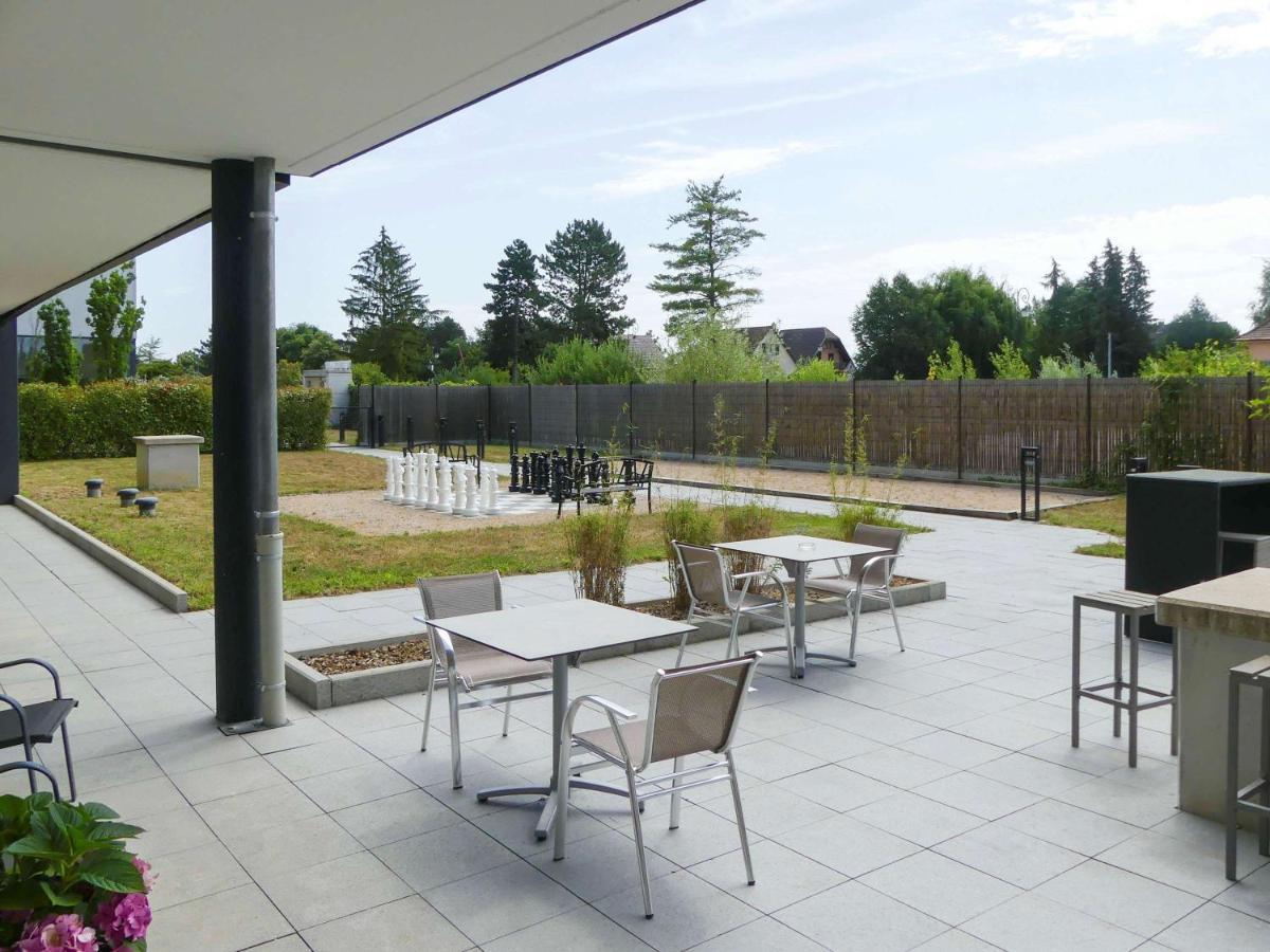 Aparthotel Adagio Bale Mulhouse Aeroport Blotzheim Exterior foto