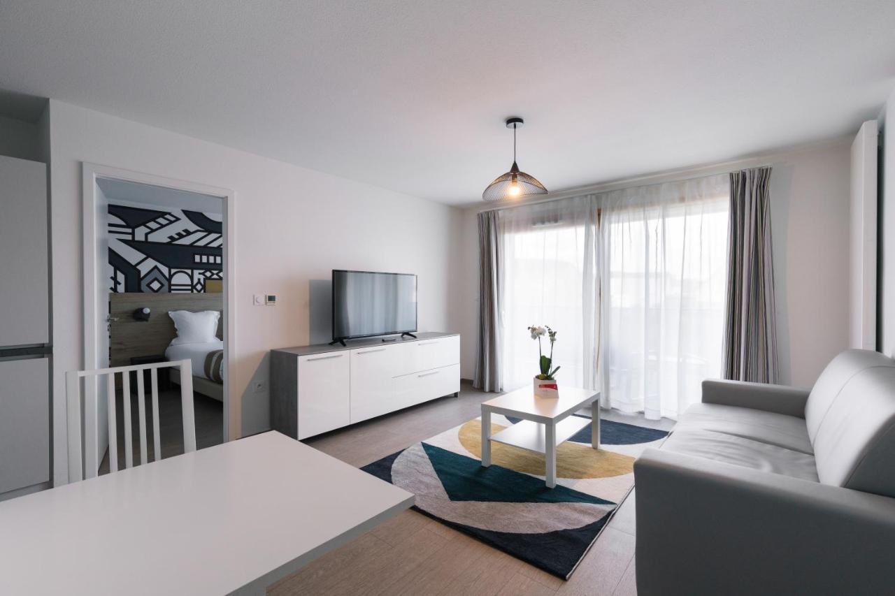 Aparthotel Adagio Bale Mulhouse Aeroport Blotzheim Exterior foto