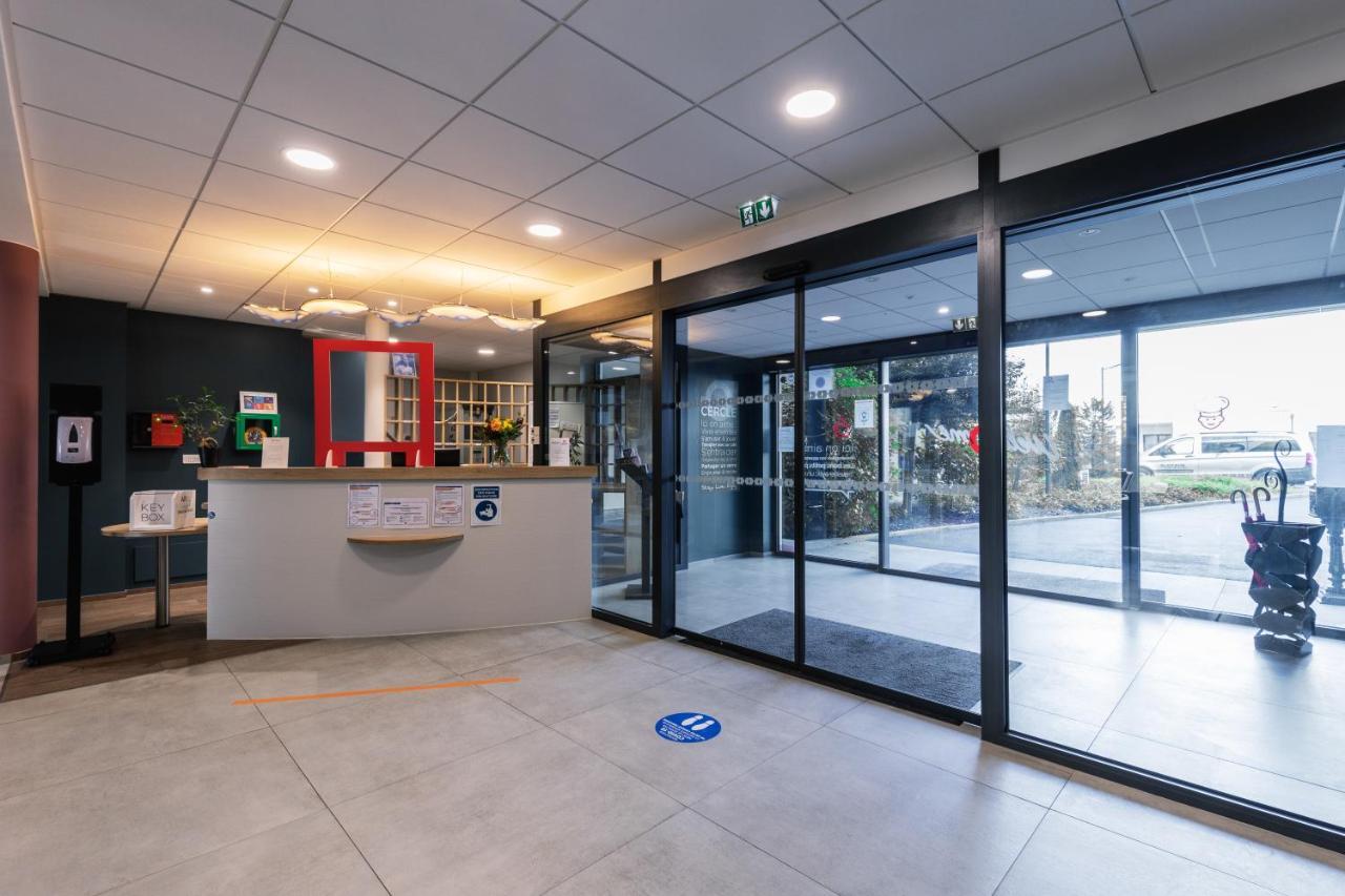 Aparthotel Adagio Bale Mulhouse Aeroport Blotzheim Exterior foto