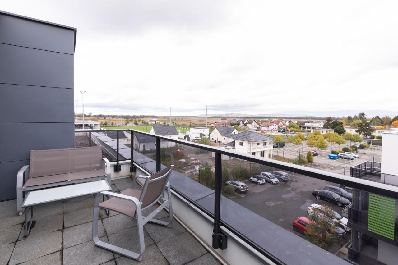 Aparthotel Adagio Bale Mulhouse Aeroport Blotzheim Exterior foto
