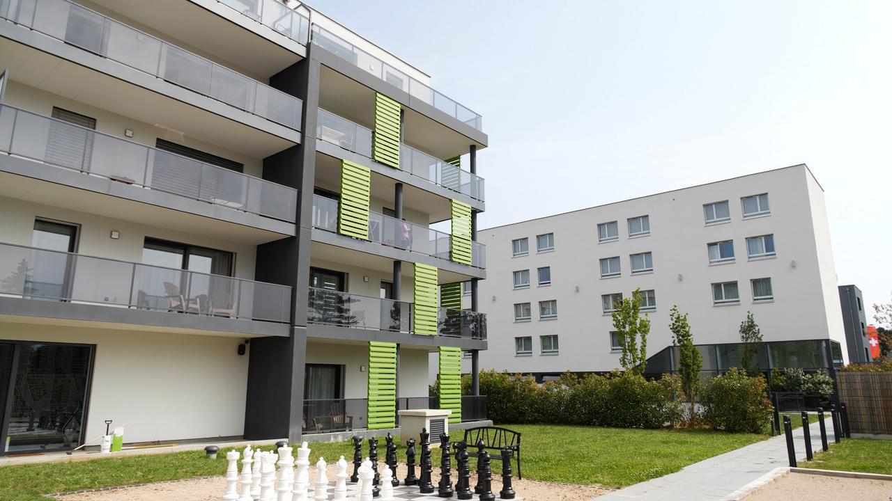 Aparthotel Adagio Bale Mulhouse Aeroport Blotzheim Exterior foto