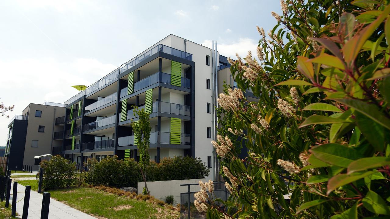 Aparthotel Adagio Bale Mulhouse Aeroport Blotzheim Exterior foto